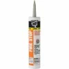 DAP Products DAP® FIRE STOP Fire-Rated Silicone Sealant - 10.1 oz., Limestone Gray - 7079818806 - Pkg Qty 12