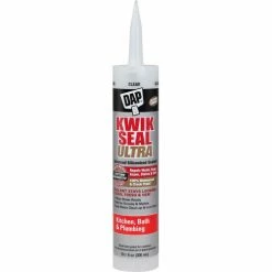DAP Products DAP® Kwik Seal Ultra - 10.1 oz., Clear - 7079818898 - Pkg Qty 12