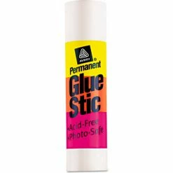 Avery® Permanent Glue Stics, Clear Application, 1.27 oz, Stick