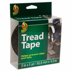 Duck 1027475 Tread Tape, 2" x 5 yds, 3" Core