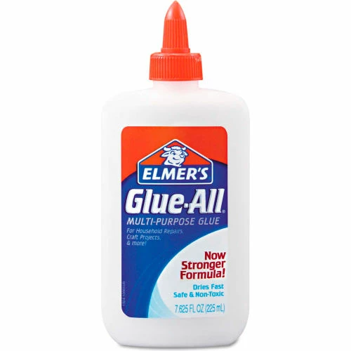 Elmer's® Glue-All White Glue, Repositionable, 7.625 oz 1 Elmer's® Glue-All White Glue, Repositionable, 7.625 oz