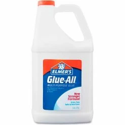 Elmer's® Glue-All White Glue, Repositionable, 1 gal