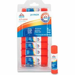 Elmer's® All-Purpose Permanent Glue Sticks, 24/Pack