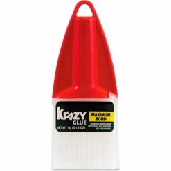Krazy Glue Krazy® Glue Advanced Formula, .18 oz. Extra Strong, Durable, Precision Tip
