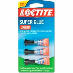 Loctite® Super Glue 3-Pack, 3g, Clear