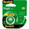 Scotch® Magic Tape w/Refillable Dispenser, 3/4" x 300", Clear