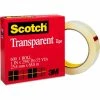 Scotch® Transparent Tape, 1" x 72yds, 3" Core, Clear