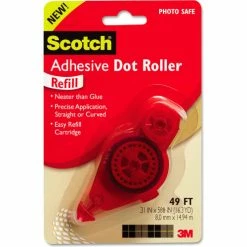 Scotch® Adhesive Dot Refill, .3 in x 49ft
