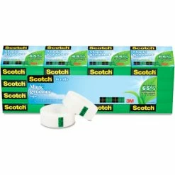 Scotch® Magic Greener Tape, 3/4" x 900", 1" Core, 16/Pack