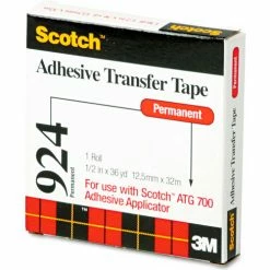 Scotch® Adhesive Transfer Tape, 1/2" Wide x 36yds