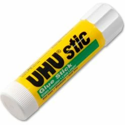 UHU® Stic Permanent Clear Application Glue Stick, .29 oz