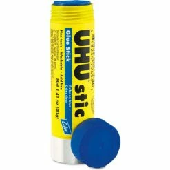 UHU® Stic Permanent Blue Application Glue Stick, 1.41 oz, Stick