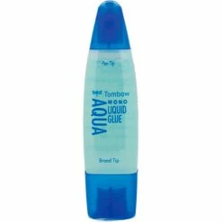 Tombow® Twin Lip Liquid Glue, 52180, Permanent, 1.69 Oz, Clear -Adhesives, Sealants & Tape Sales 2022 UNT TOM52180 01
