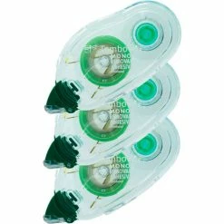 Tombow® mono® Adhesive Roller Refill, Removable, 3/PK -Adhesives, Sealants & Tape Sales 2022 UNT TOM62209 01