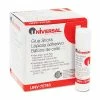 Universal Permanent Glue Stick, .28 oz, Stick, Clear, 12/Pack