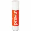 Universal Permanent Glue Stick, .28 oz, Stick, Clear, 30/Pack