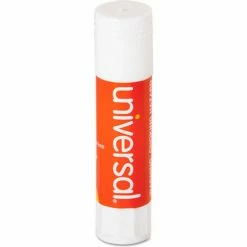 Universal Permanent Glue Stick, .28 oz, Stick, Clear, 30/Pack