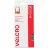 Velcro Brand VELCRO® Brand Sticky-Back Hook and Loop Fasteners, 5/8 Inch Diameter, Clear, 75/Pack