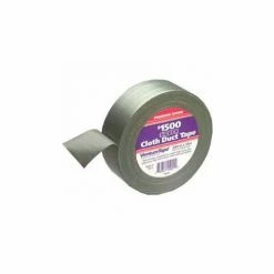 3M™ Venture Tape™ #1500 Cloth Duct Tape, 2 in. x 60 Yards, White, 1 Roll