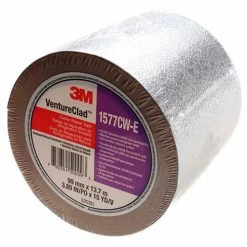 3M™ VentureTape Cooler Repair Tape, 4 IN x 15 Yards, Silver, 1577CW-E -Adhesives, Sealants & Tape Sales 2022 VET 1577CW Silver