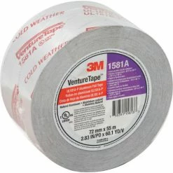 3M™ VentureTape UL181A-P Foil Tape, 3 IN x 60 Yards, 1581-G076 -Adhesives, Sealants & Tape Sales 2022 VET 1581A 3