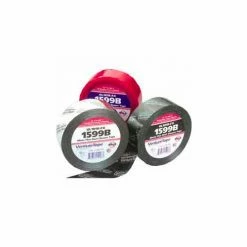 3M™ VentureTape UL181B-FX FlexDuct Tape, 3IN x 120 Yards, Black, 1599B-G572 - Pkg Qty 16