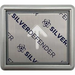 Silver Defender Antimicrobial Film For Square Elevator Buttons, 5"H x 4"W Clear 100/Pack -Adhesives, Sealants & Tape Sales 2022 XFS DC 001 ES 100