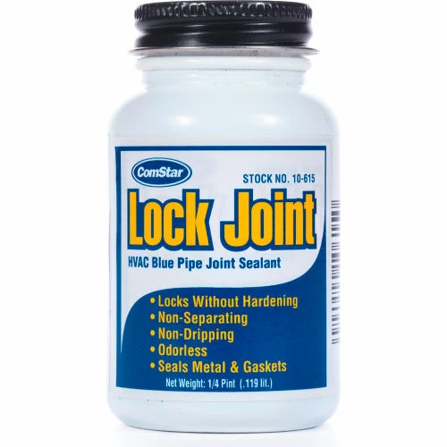 Lock Joint™ Pipe Joint Sealant, Blue, 1/4 Pt. - Pkg Qty 24 1 Lock Joint™ Pipe Joint Sealant, Blue, 1/4 Pt. - Pkg Qty 24