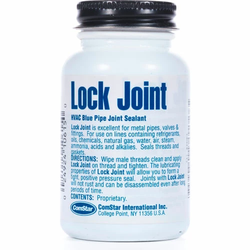 Lock Joint™ Pipe Joint Sealant, Blue, 1/4 Pt. - Pkg Qty 24 2 Lock Joint™ Pipe Joint Sealant, Blue, 1/4 Pt. - Pkg Qty 24 - Image 2