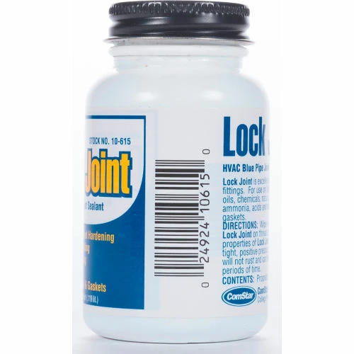 Lock Joint™ Pipe Joint Sealant, Blue, 1/4 Pt. - Pkg Qty 24 3 Lock Joint™ Pipe Joint Sealant, Blue, 1/4 Pt. - Pkg Qty 24 - Image 3