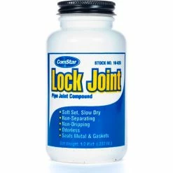 Lock Joint™ Pipe Joint Sealant, Blue, 1/2 Pt. - Pkg Qty 24