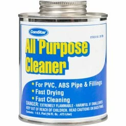 All Purpose Cleaner/Solvent™ For Pvc, Abs & Cpvc, 1 Pt. - Pkg Qty 12