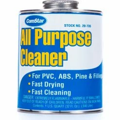 All Purpose Cleaner/Solvent™ For Pvc, Abs & Cpvc, 1 Qt. - Pkg Qty 12