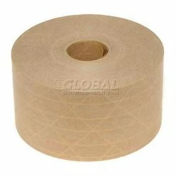 Holland Hi Tech Reinforced Water Activated Tape 72mm x 375' 5 Mil Tan - Pkg Qty 8 -Adhesives, Sealants & Tape Sales 2022 water tape 3