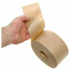 3M™ 6147 Reinforced Water Activated Paper Tape 3" x 450 Yds. 6 Mil Kraft - Pkg Qty 10 -Adhesives, Sealants & Tape Sales 2022 water tape 5 1