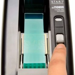 Start International Battery Operated Tape Dispenser For 1"W Tape, 3 Preset Lengths -Adhesives, Sealants & Tape Sales 2022 zcM0800 zcM0800 WT 1