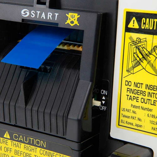 Start International Electronic Tape Dispenser W/ Safety Guard For 2"W Tape 2 Start International Electronic Tape Dispenser W/ Safety Guard For 2"W Tape - Image 2